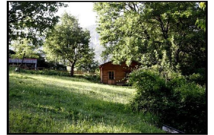 Villa Ferme La Viste La Roche-sur-le-Buis Esterno foto