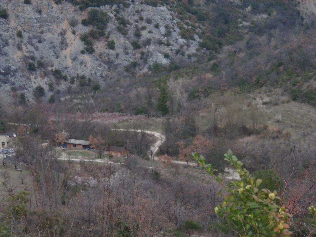 Villa Ferme La Viste La Roche-sur-le-Buis Esterno foto